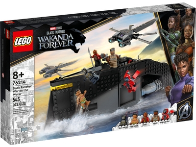 LEGO Black Panther: Oorlog op het water (76214)