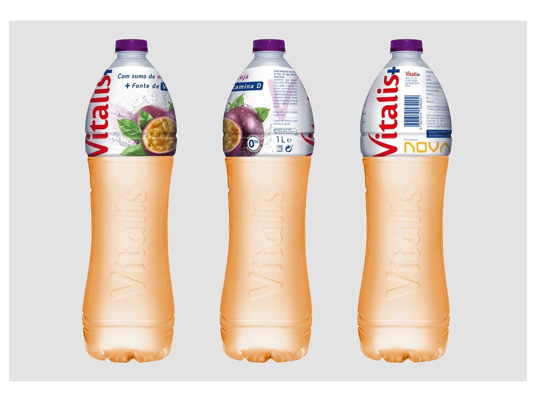ÁGUA VITALIS   MARACUJÁ 1L