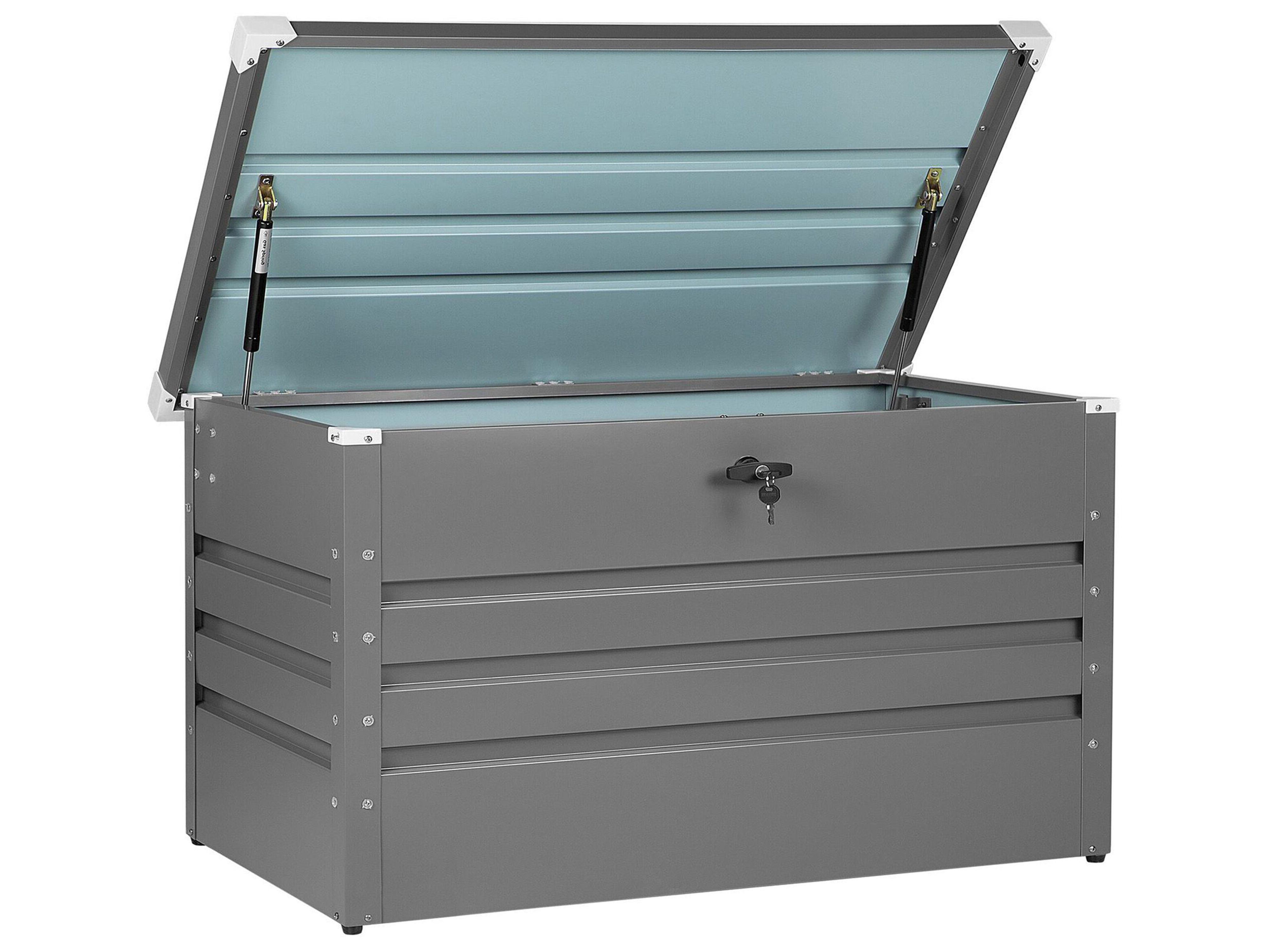 Kussenbox CEBROSA 132 cm 62 cm Grijs