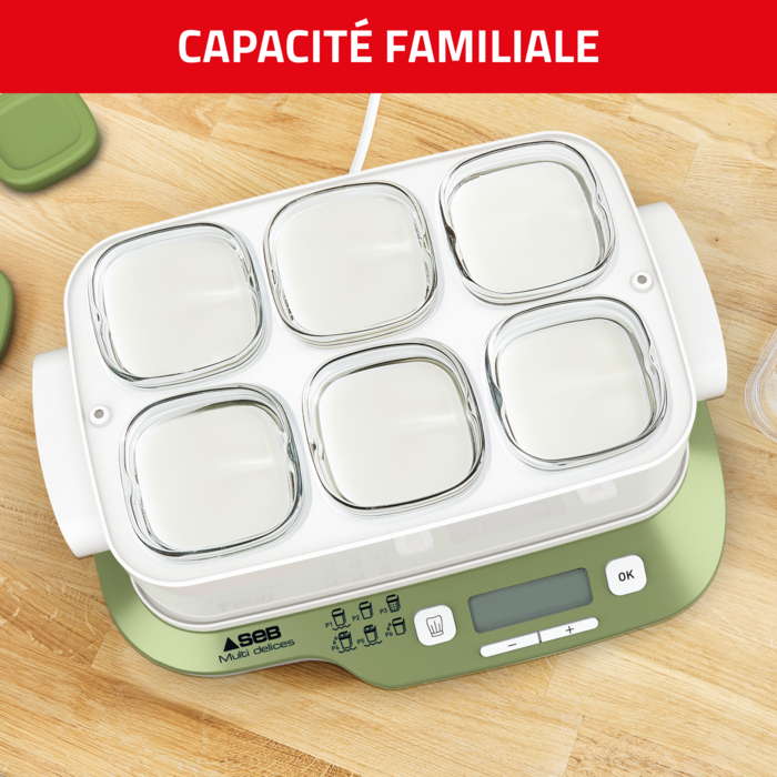 Multi Delices Express & Végétal 6 pots