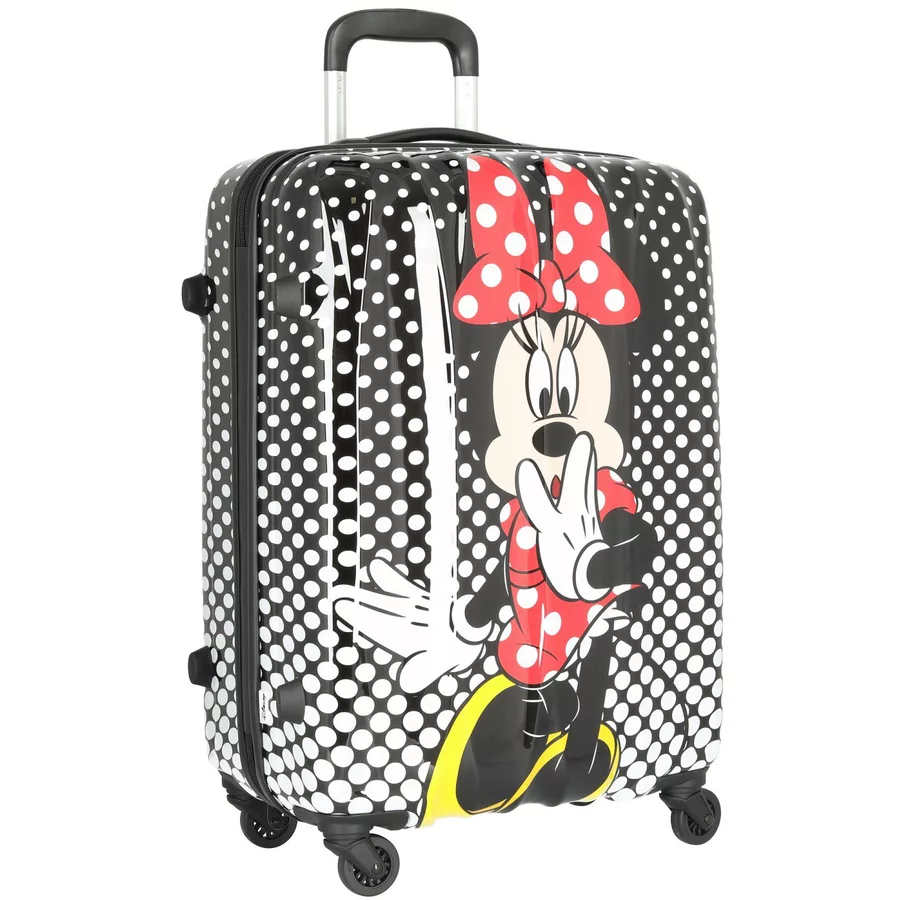 American Tourister  Alfatwist 2.0 - 4-Rollen-Trolley M 6524 Minnie Mouse Polka Dot