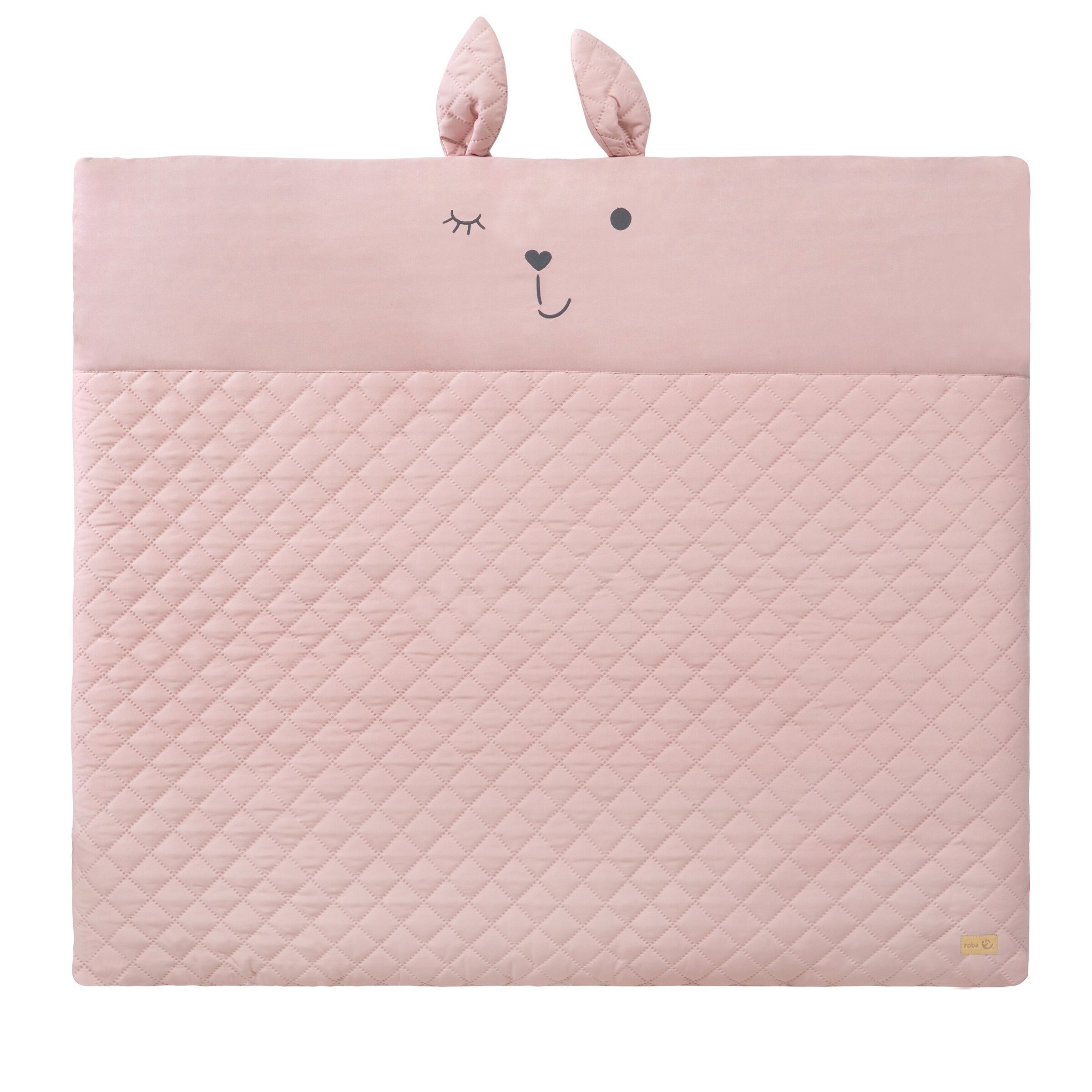 roba Krabbeldecke mit Spielbogen roba Style rosa