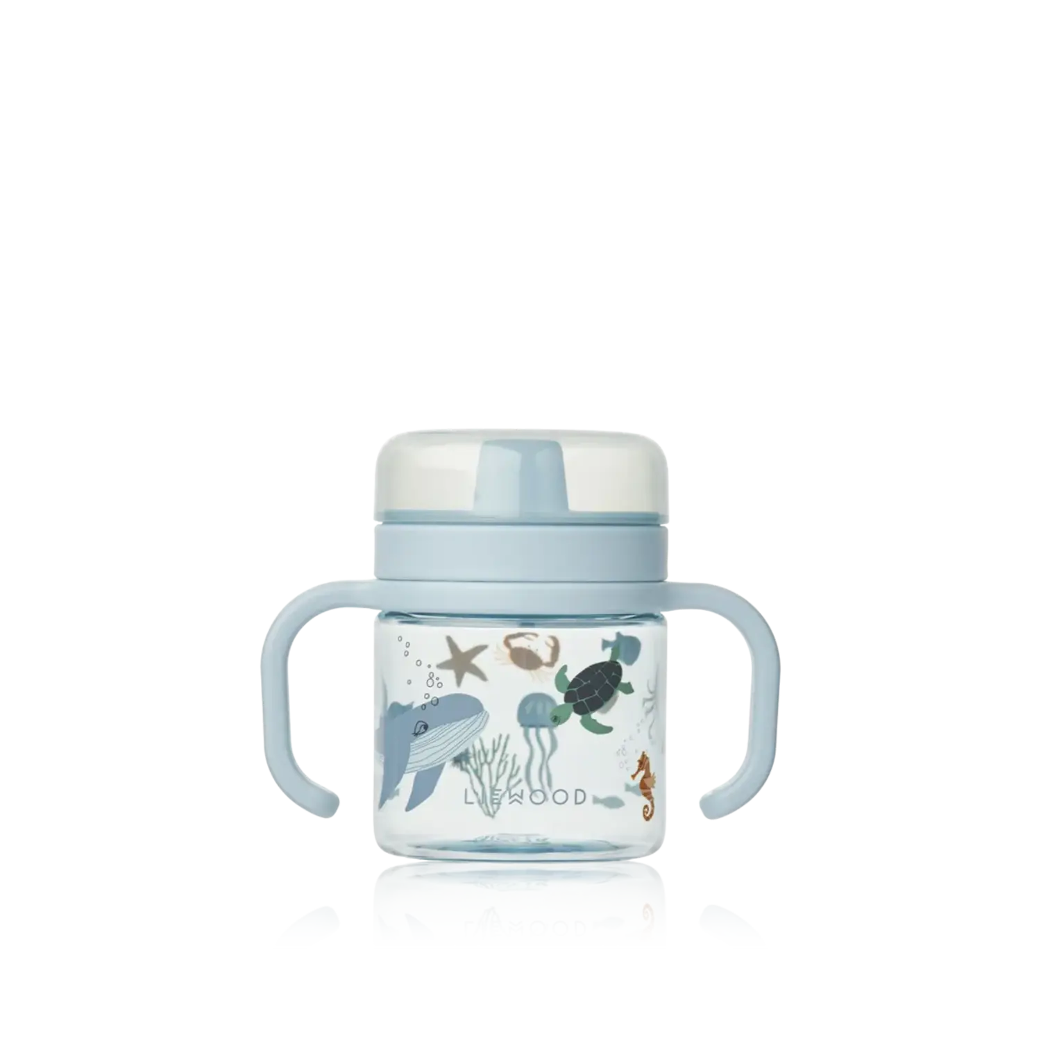 Liewood | Kylo Tritan Sippy Cup 280ml | Sea creature / Sandy