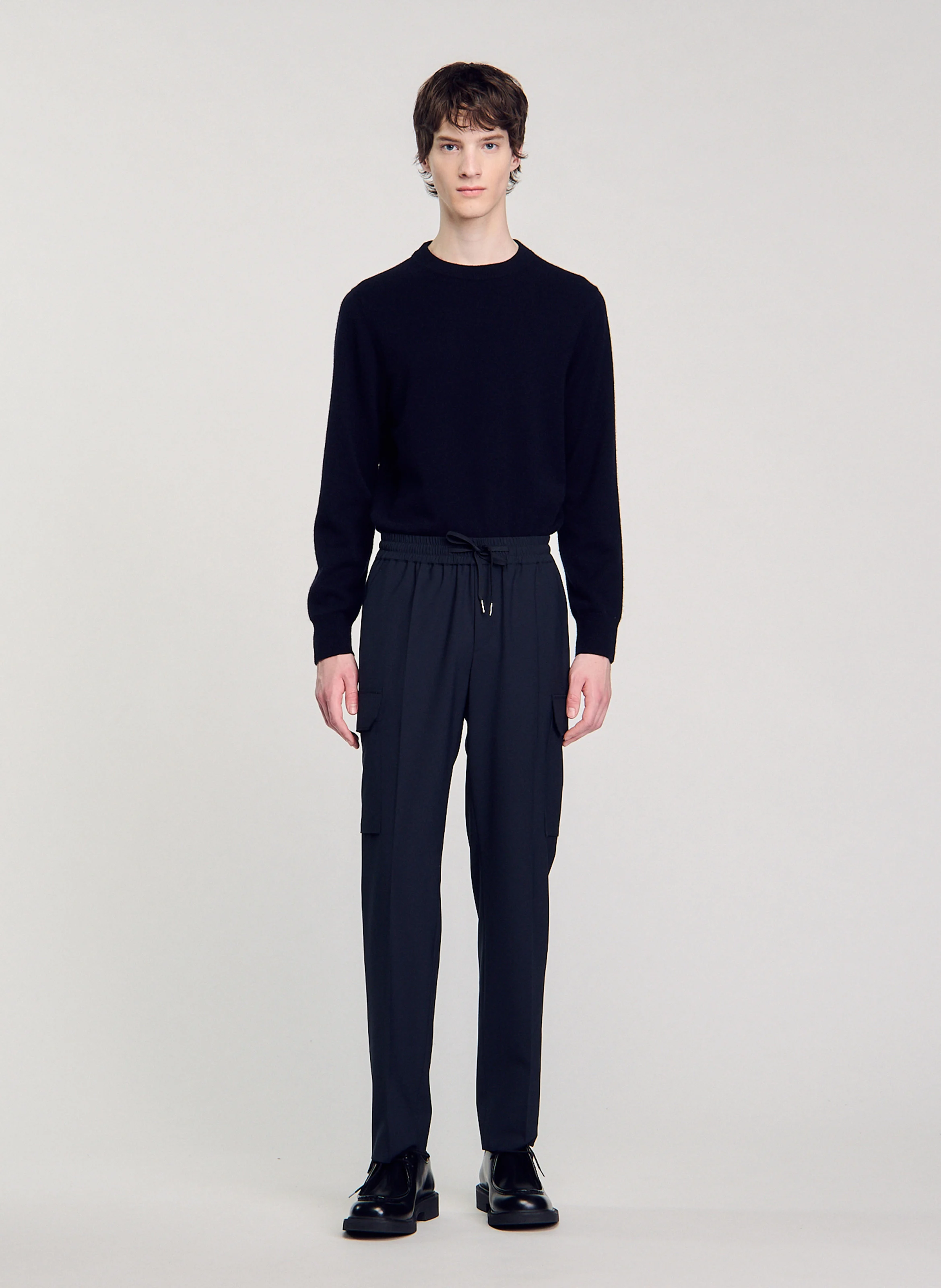 Pantalon cargo | Bleu