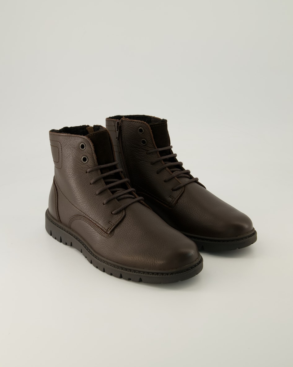 Geox U GHIACCIAIO Winterstiefel in Braun