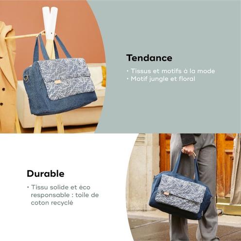Sac à langer Day to day bag - Bleu marine - BABYMOOV
