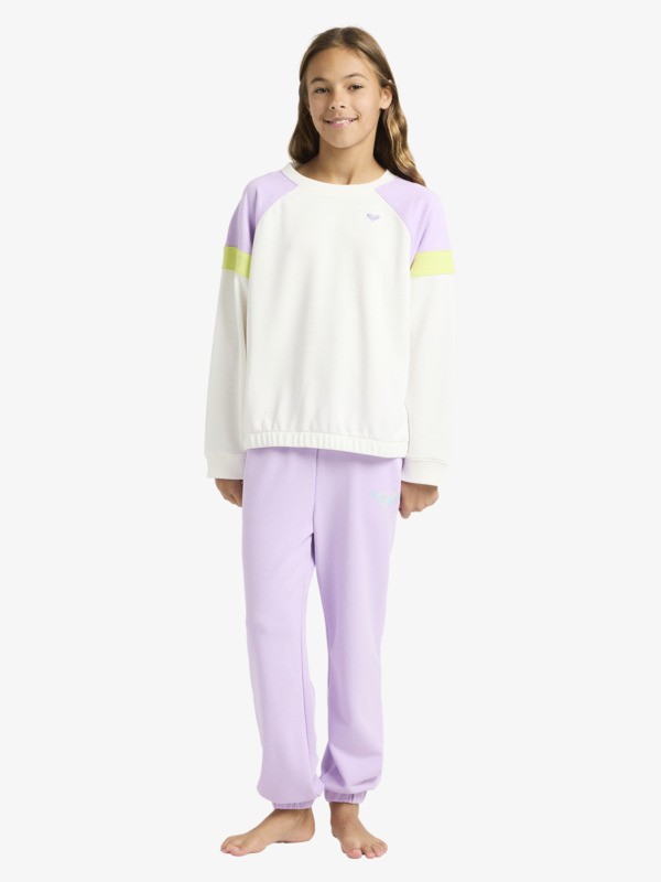 Swell Spirit Sweat Blanc Fille 4-16