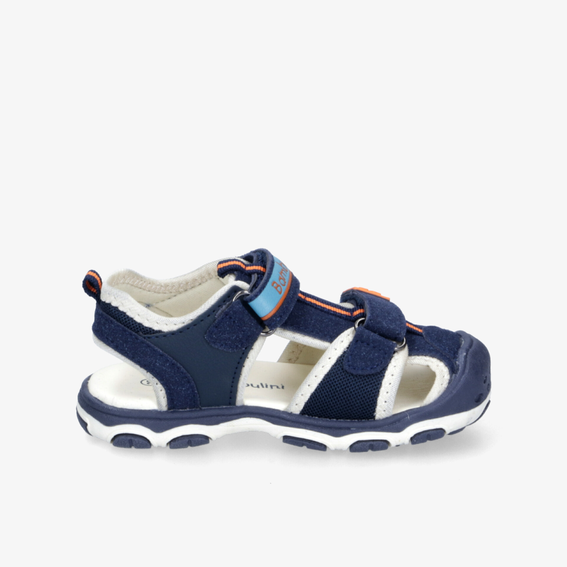 Bambulini Kinder Sandalen blau