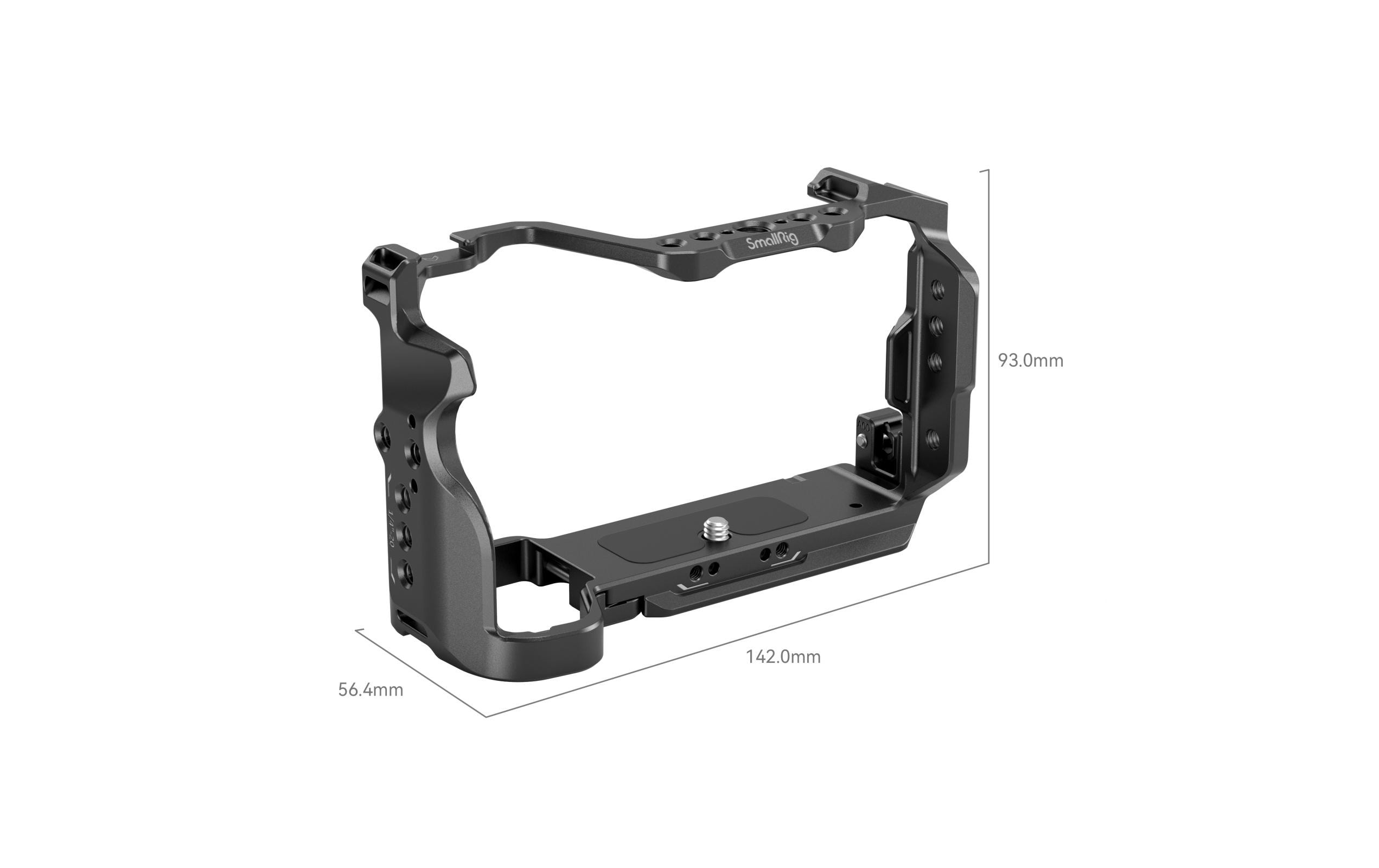 Cage Sony Alpha 7C II / Alpha 7CR KitCage-Kit mit Kabelklemme für Sony Alpha 7 C II / Alpha 7 CR