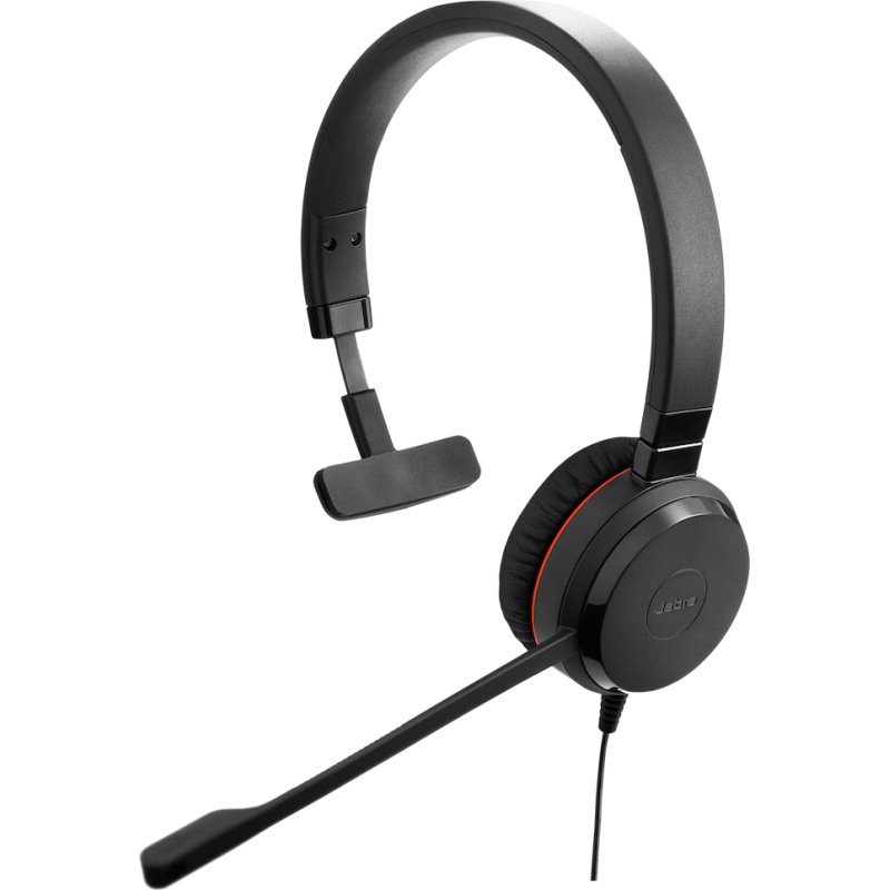 Jabra Evolve 30 II Casque Avec fil Arceau Bureau/Centre d'appels USB Type-C / USB Type-A Noir
