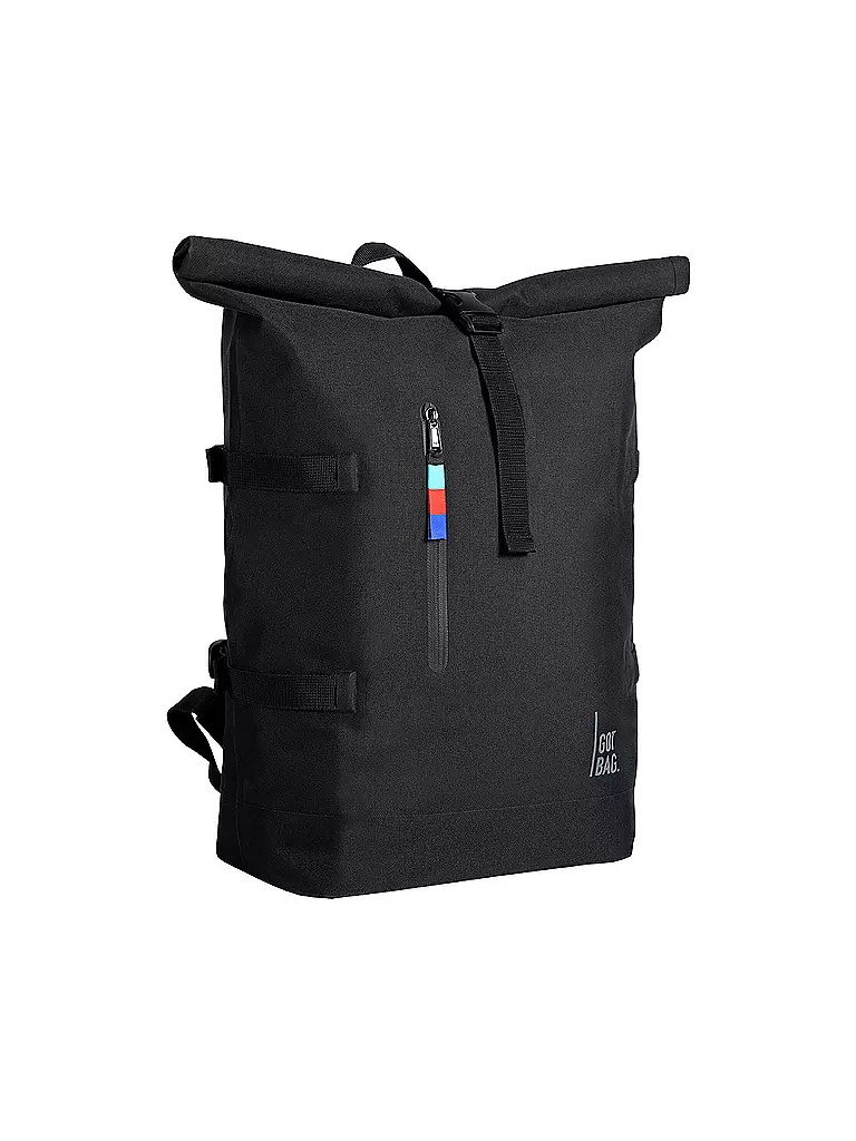 GOT BAG Rucksack ROLLTOP schwarz