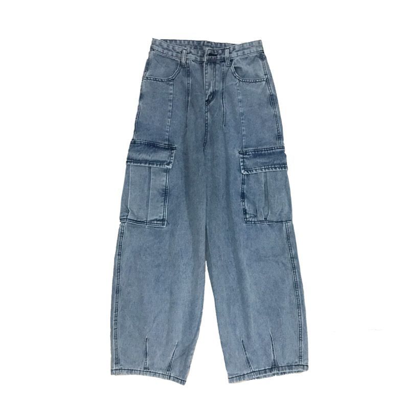 2DAWGS - Matching Cargo Jeans met Wijde Pijpen