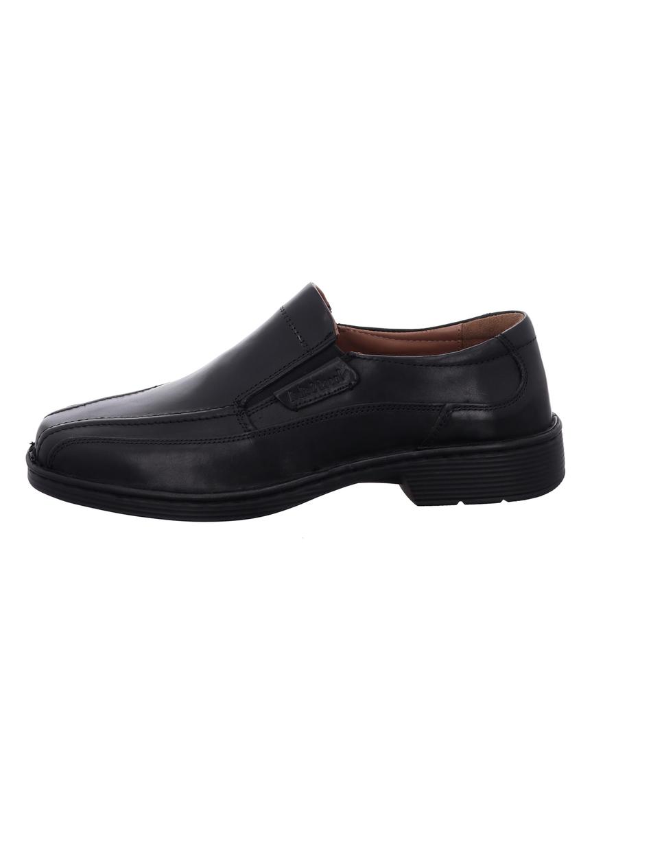 Slipper Bradfjord 07, schwarz