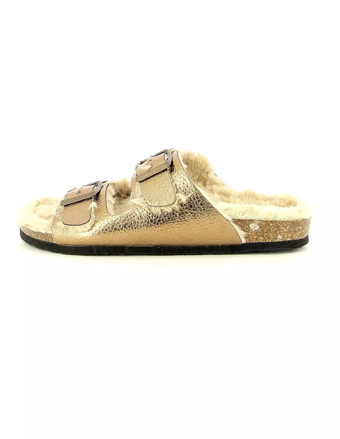 PLAKTON BETA - Mules & sabots Cobre