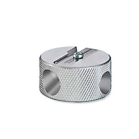 STAEDTLER® Bleistiftspitzer Doppelspitzer aus Metall, 1 Stück