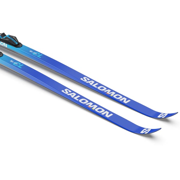 Pack ski de fond SALOMON S/LAB CL JR + SHIFT JR CL BDG BLUE/BLACK/WHITE