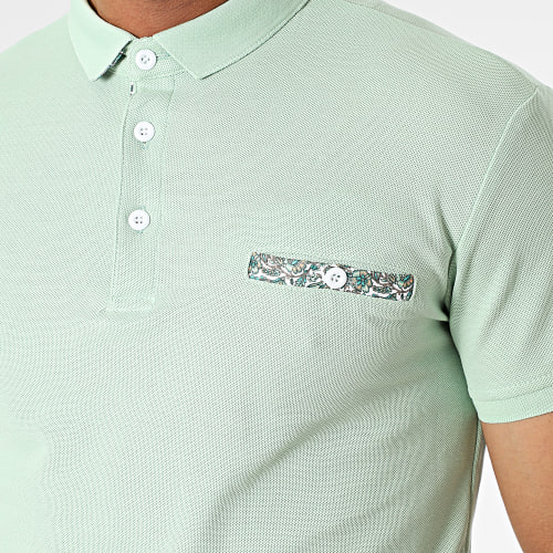 Polo Manches Courtes 151 Vert Clair