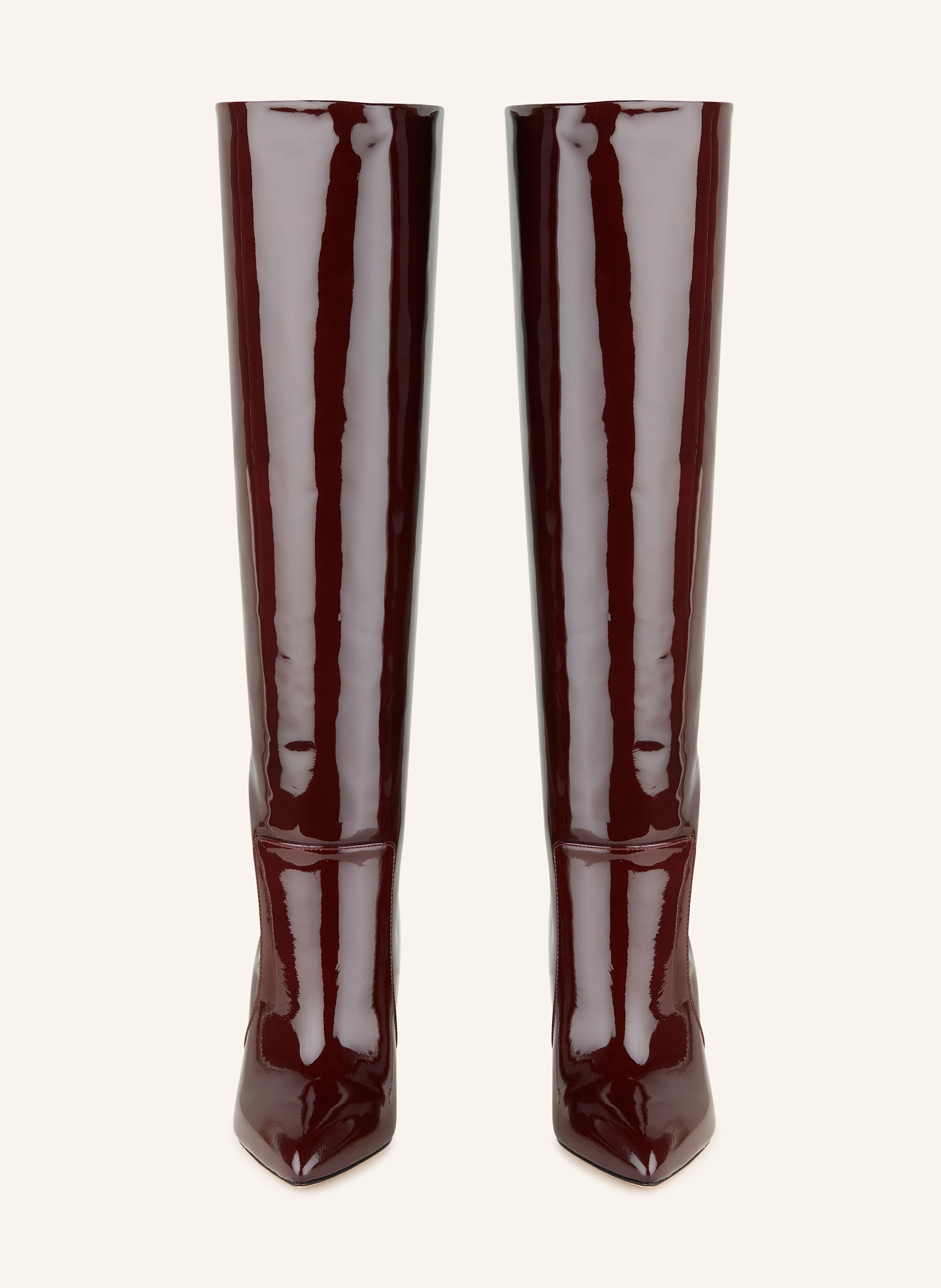 PARIS TEXAS Lackstiefel