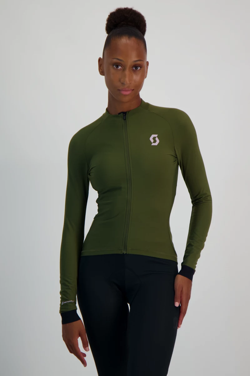 SCOTT RC Pro Warm Damen Biketrikot