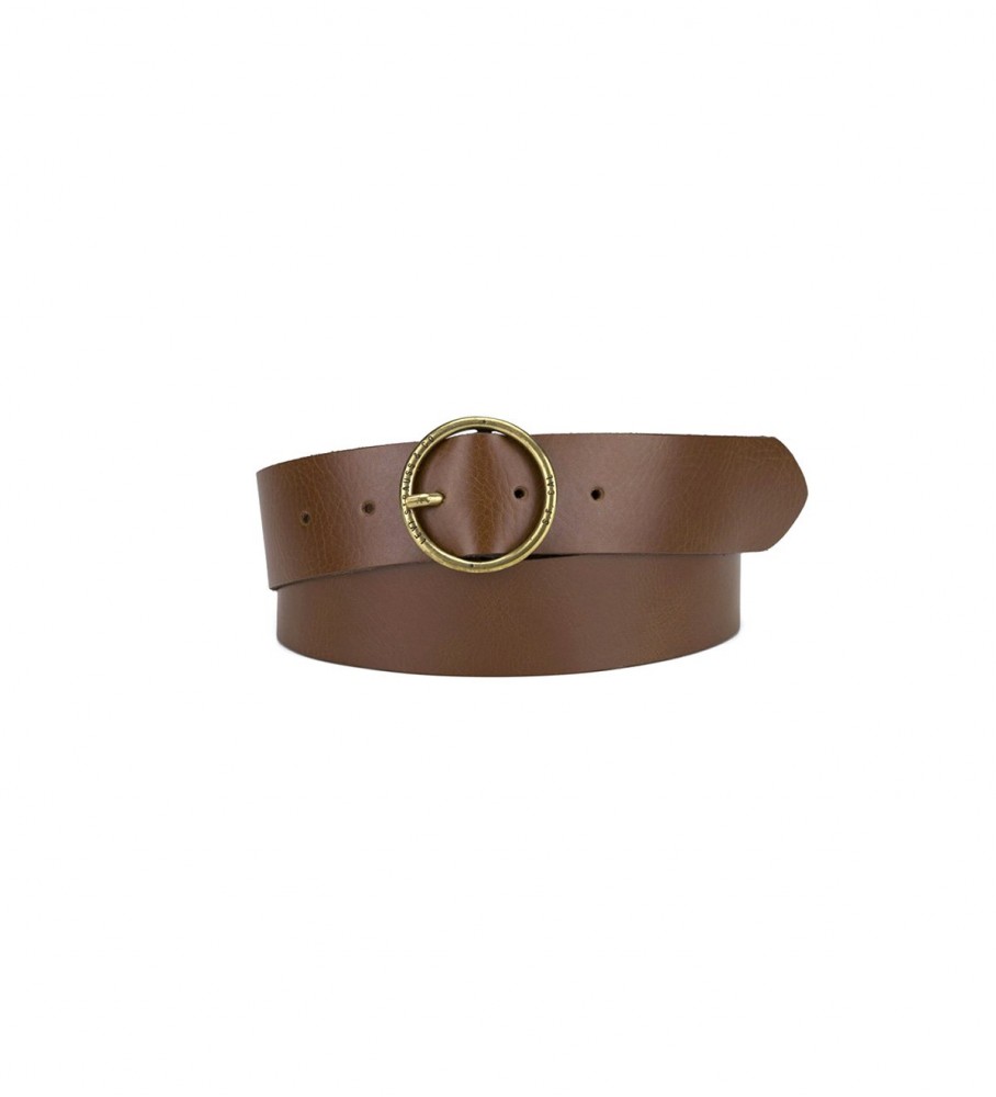 Cinto de couro marrom Levi's Athena
