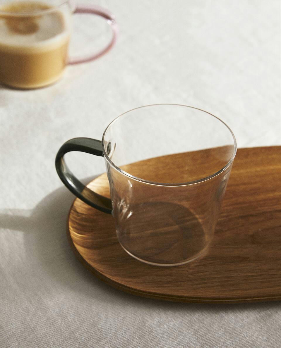 XÍCARA DE CAFÉ DE BOROSILICATO