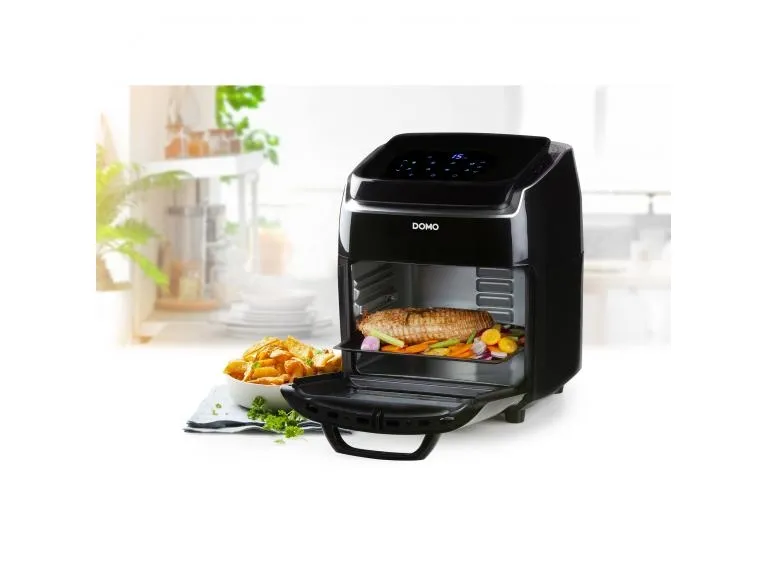 Domo DO534FR, Frituregryde, 10 L, 65 °C, 200 °C, 60 min., Sort