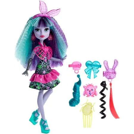 Mattel Monster High Elektrisiert - Deluxe Puppe Twyla