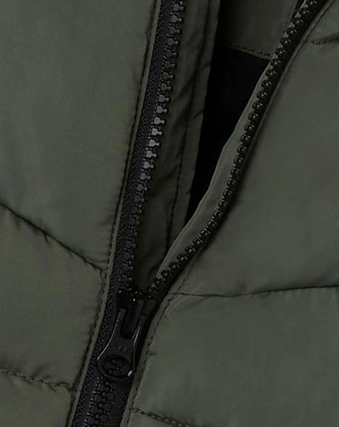 Steppjacke NMMMUSIC PUFFER in beetle