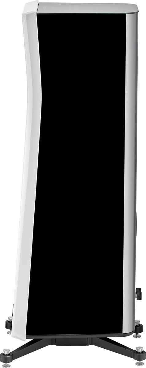 Focal Kanta N°3 Noir laqué / Blanc carrare (la paire) Enceintes colonne