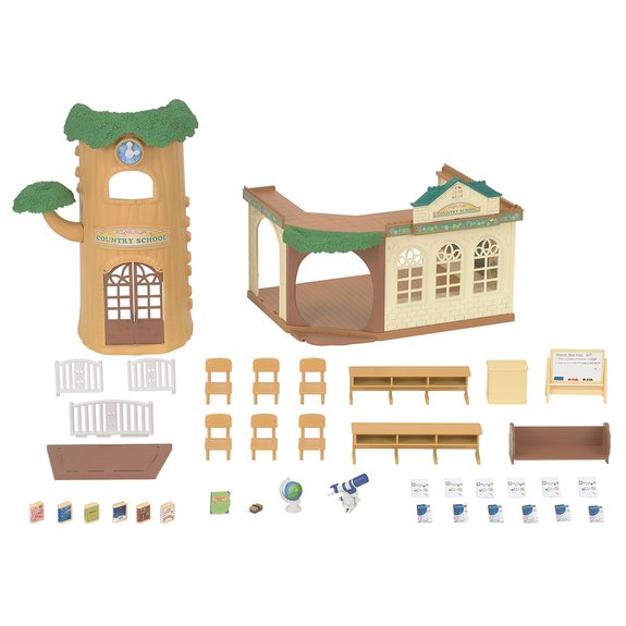 Sylvanian Families 5105 : Ecole de la forêt