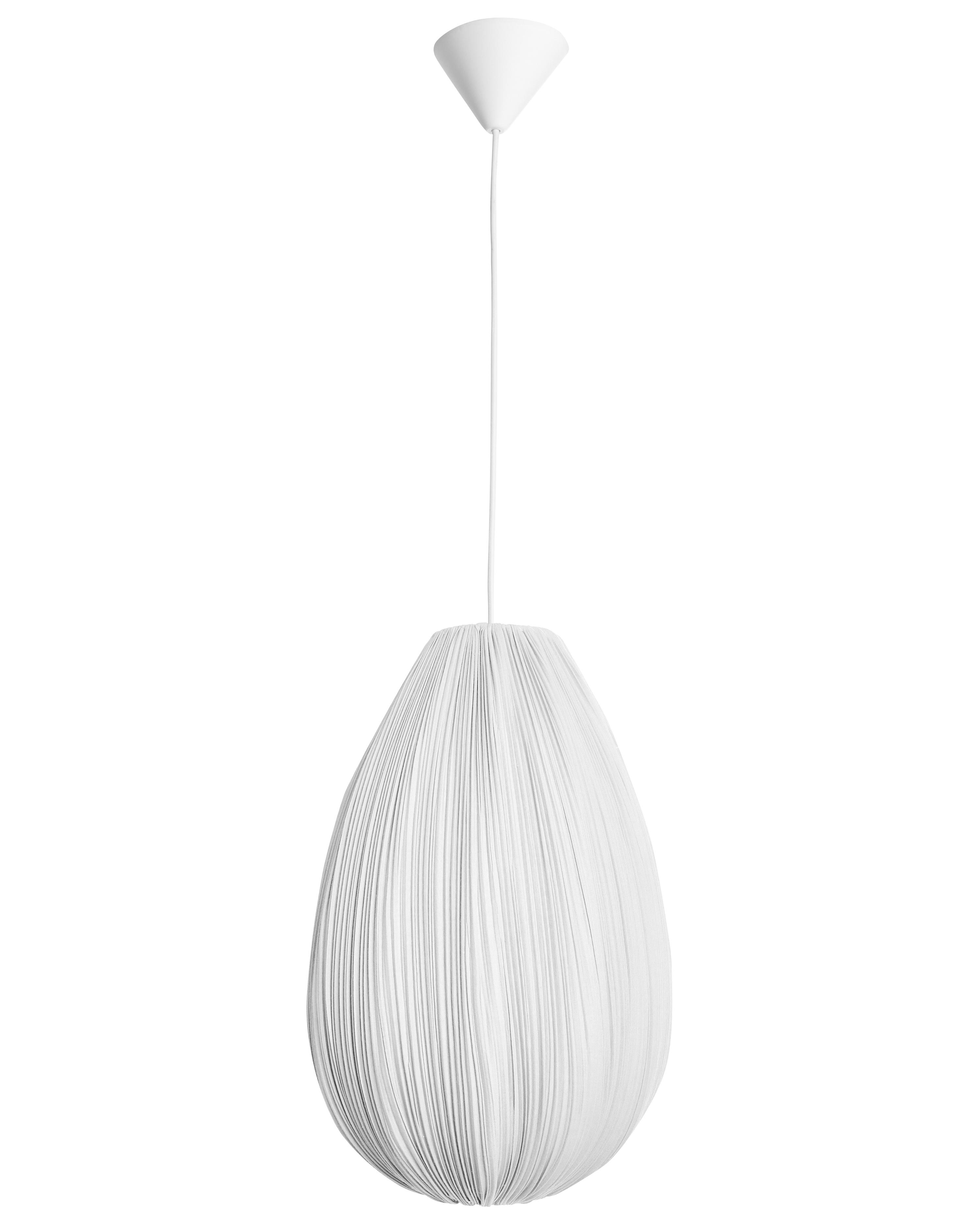 Hanglamp GERA Stof Grijs