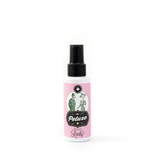 O perfume Petuxe Rocky neutraliza odores de animais de estimação.