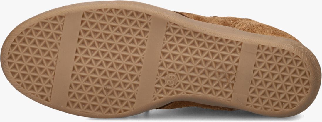 DEABUSED bruine deabused hoge sneaker ziggy