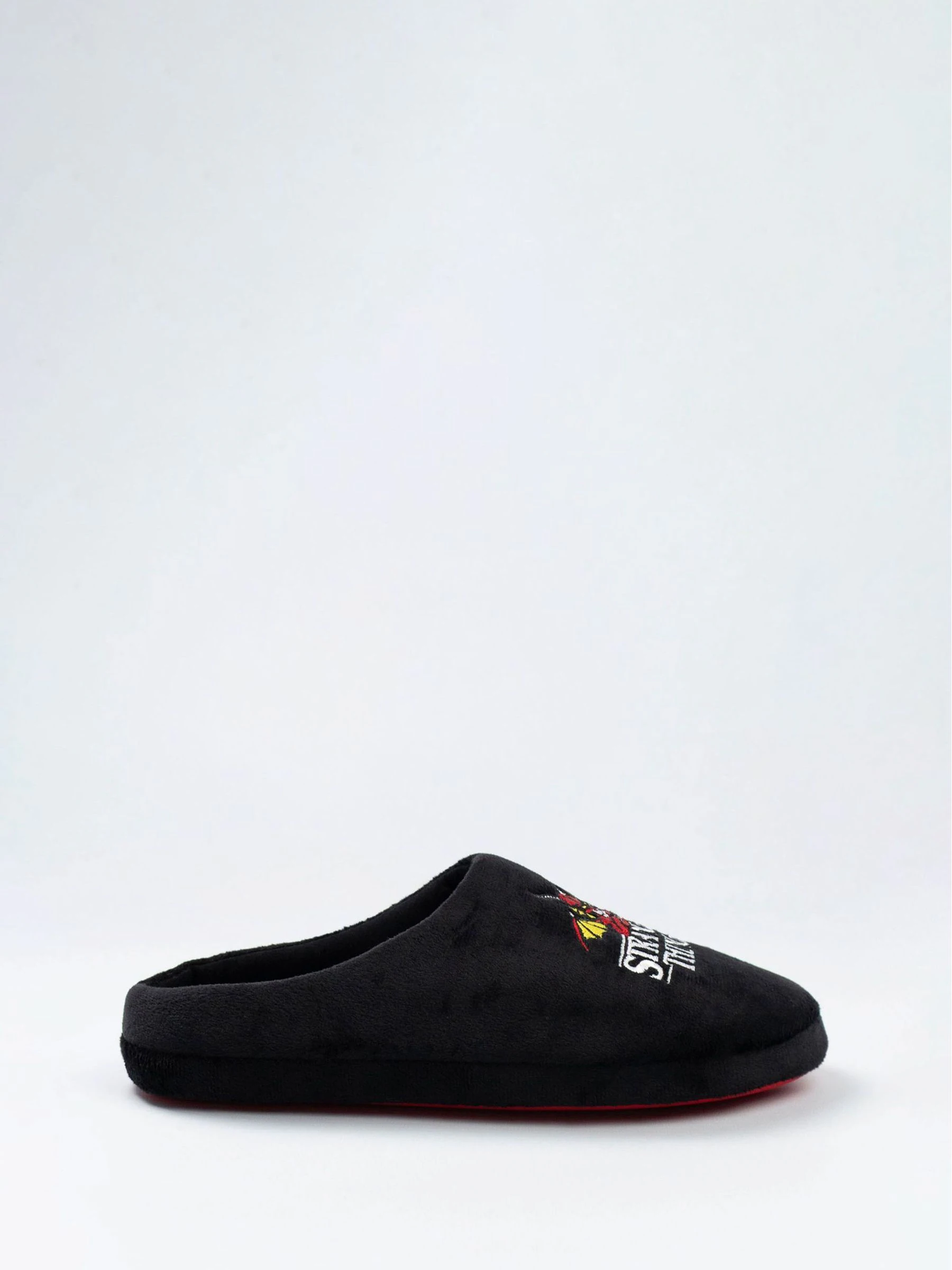 Vanilla Underground Stranger Things Mule Slippers
