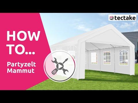 Partyzelt Mammut