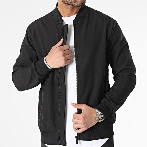 Veste Bomber Noir