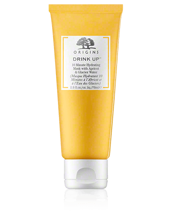 Origins Masks Drink Up 10 Minute Hydrating Mask with Apricot & Glacier Water 75ml