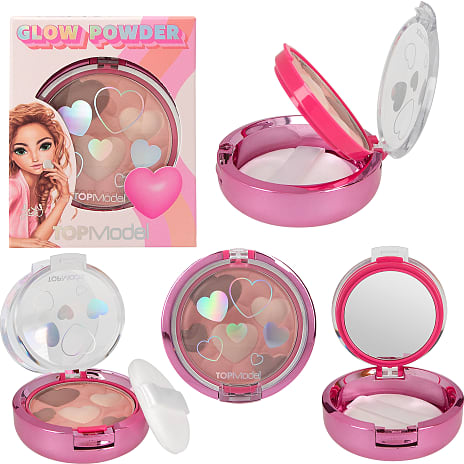 TOPModel highlighter pudder