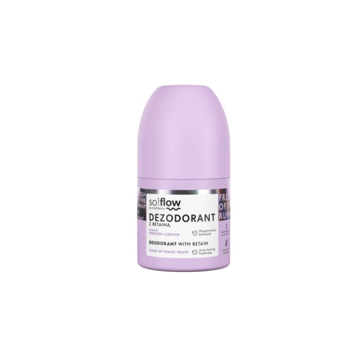 So!flow Deodorant mit Betain Waldfrüchte 50 ml