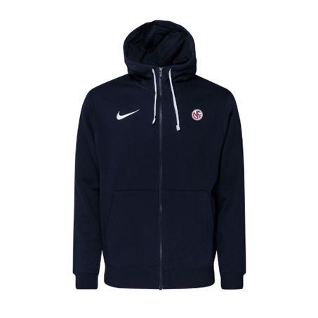 NFF Arbitre Nike Hettejakke - Bleu Marine Herre
