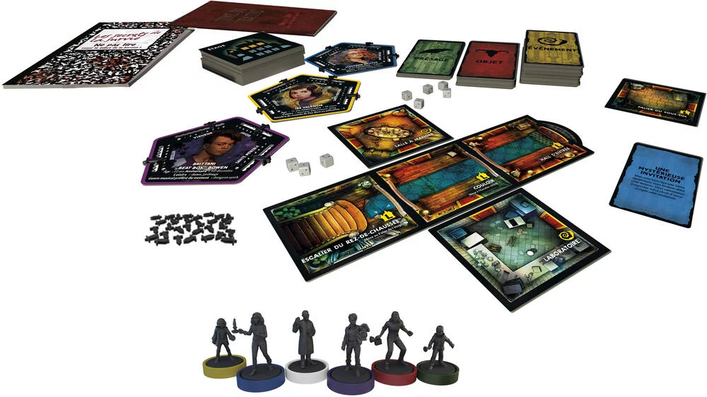 BETRAYAL AT HOUSE ON THE HILL 3E EDITION