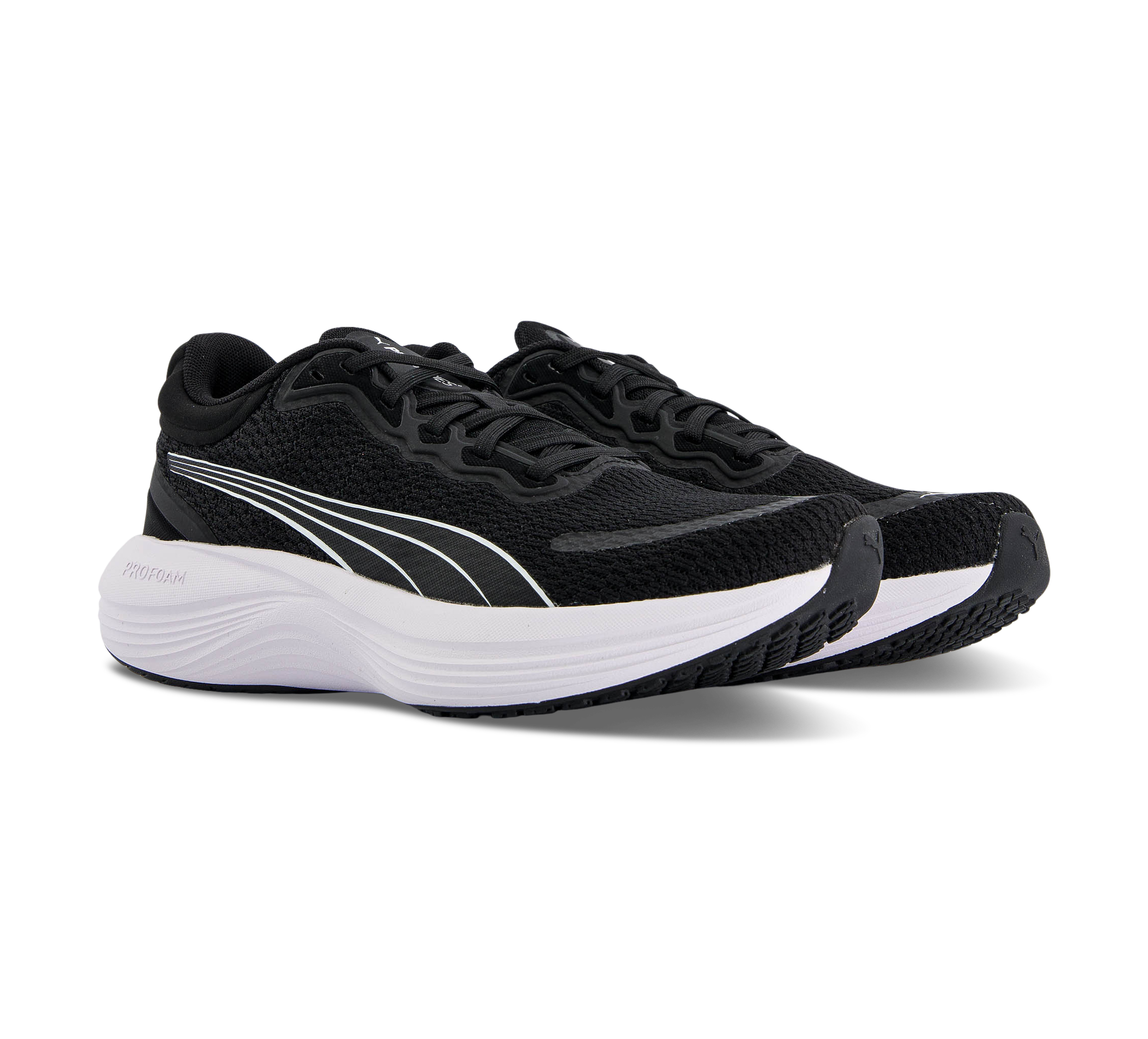 Puma Scend Profoam Jr schwarz
