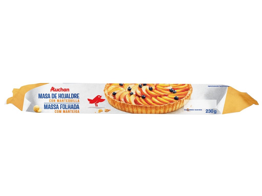 MASSA FOLHADA AUCHAN 230G