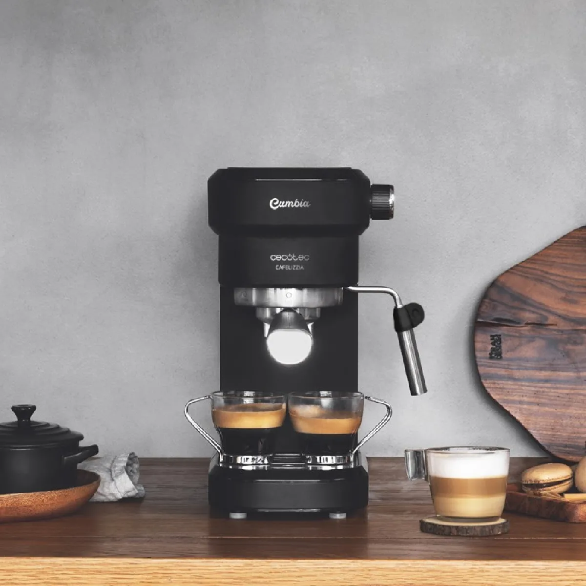 Cecotec Cafelizzia 790 Black