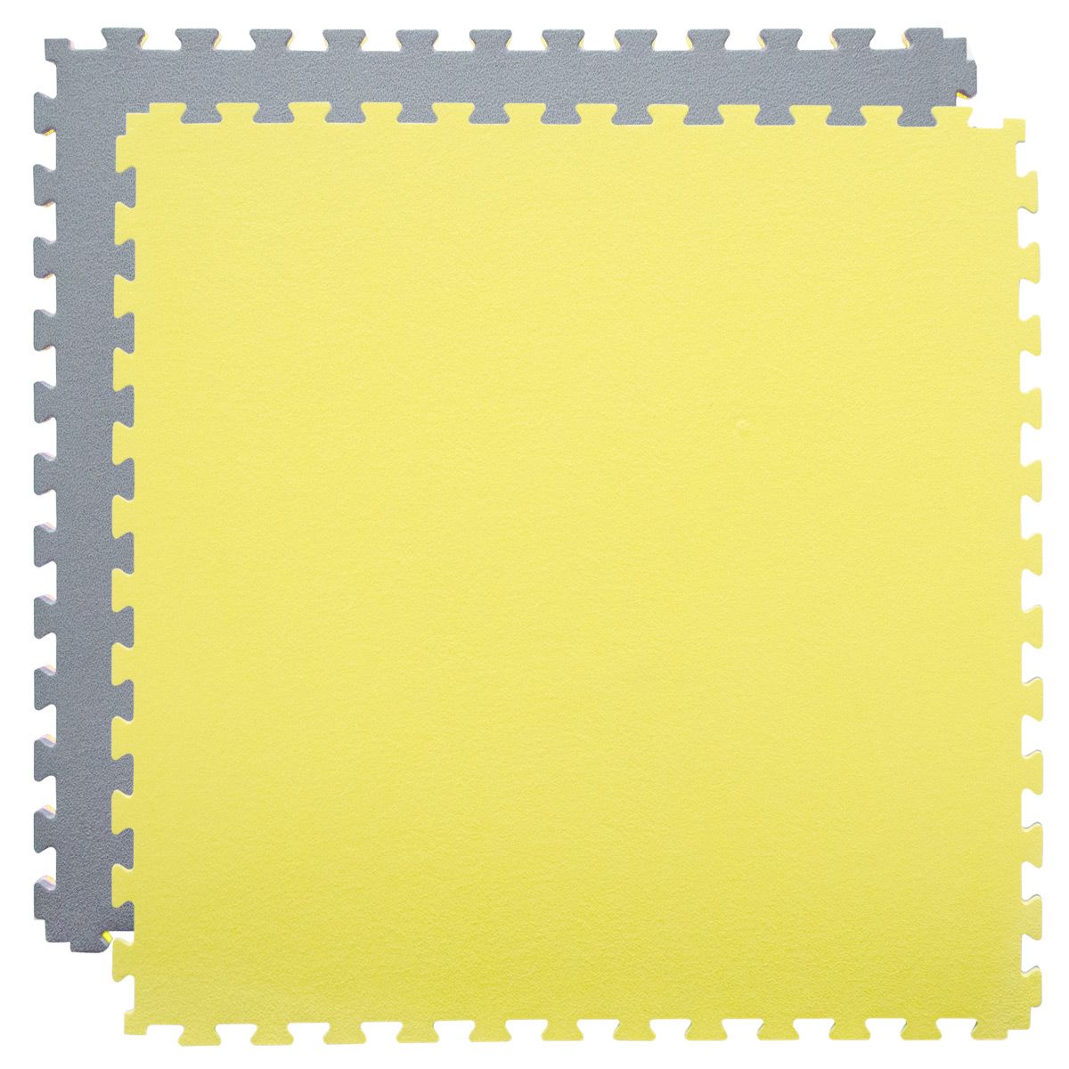 eyepower Trainingsmatte mit Rand 90x90x2 cm