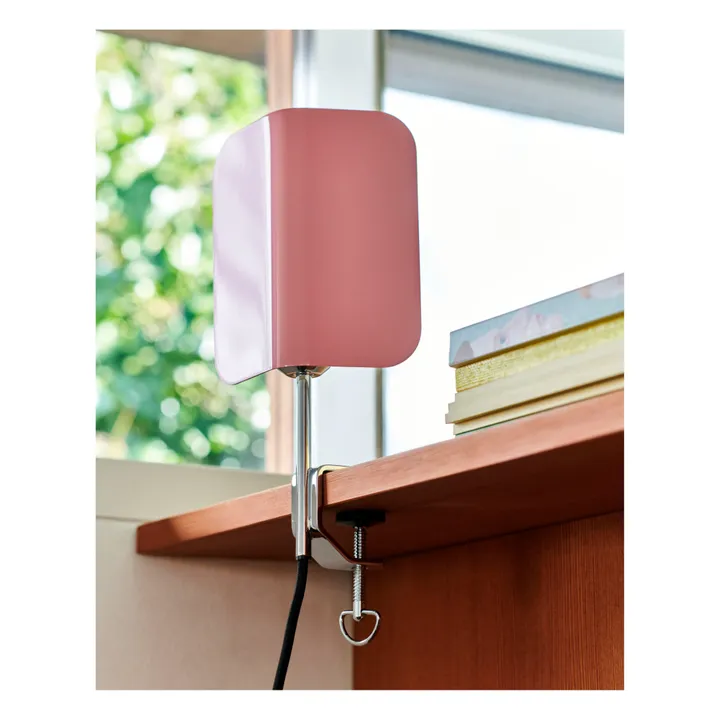 Hay Lampe à clipser Apex | Rose