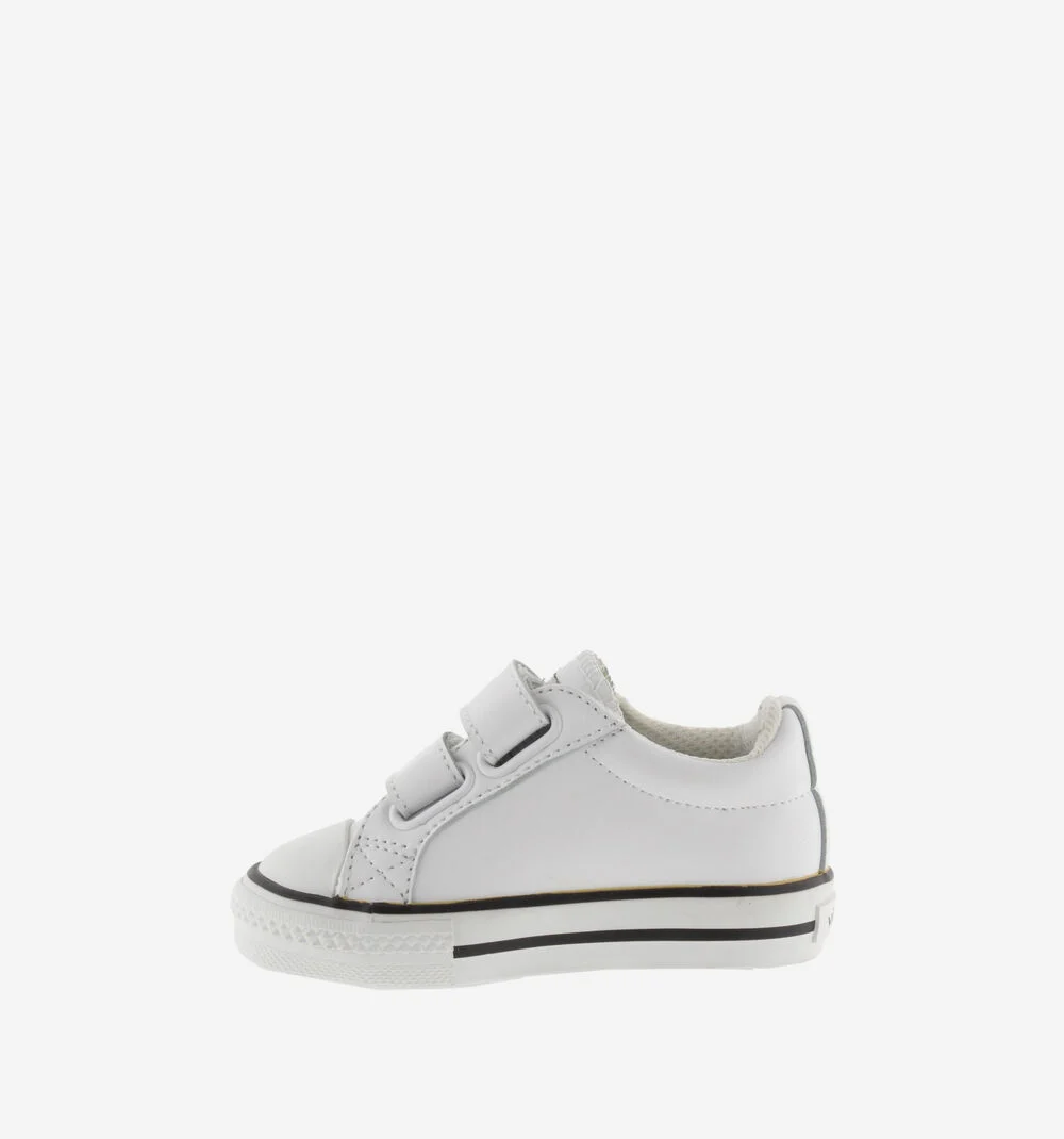 TRIBU CONTRAST FAUX LEATHER STRAPSBLANCO