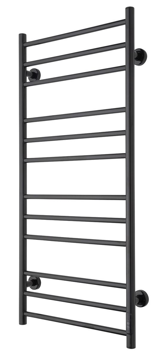 TVS Design Eldo 12 elektrische radiator zwart  120W 116x53cm