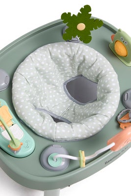 Beemoo PLAY Explore 3-in-1 Aktivitetssenter, Sage Green
