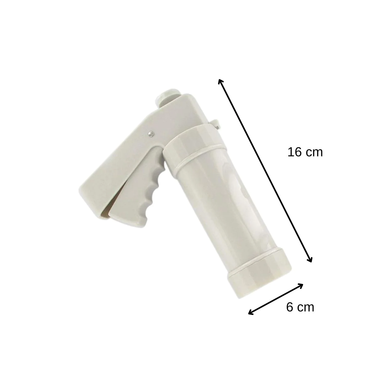 Presse-biscuit et 6 embouts et 10 disques de motifs Smart Pastry Zenke